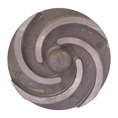 Impeller Aluminum 3 9/16 in Dia.
