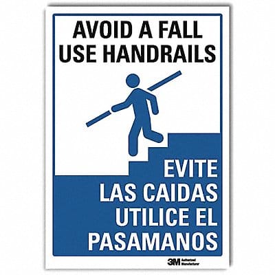 Safety Sign 10inx7in Reflective Sheeting