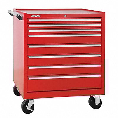 Cabinet Roller Industrial 8-Drawer 34