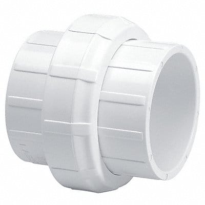 Union 3 in Schedule 40 Socket White