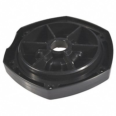 Top Mount Valve Std Lidblk 1-1/2 in