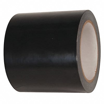 Floor Tape Black 4 inx216 ft Roll PK2