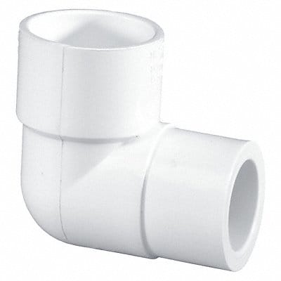 90 Reducing Elbow 1 x 1/2 in Socket PVC