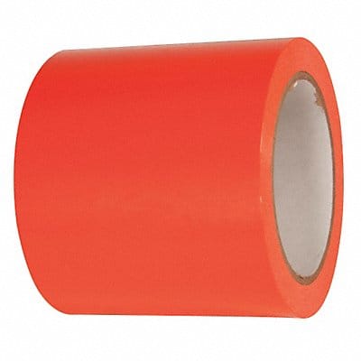 Floor Tape Orange 4 inx216 ft Roll PK2