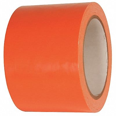 Floor Tape Orange 3 inx216 ft Roll PK2