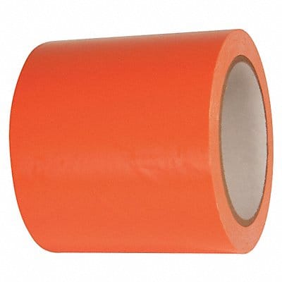 Floor Tape Orange 4 inx216 ft Roll PK2