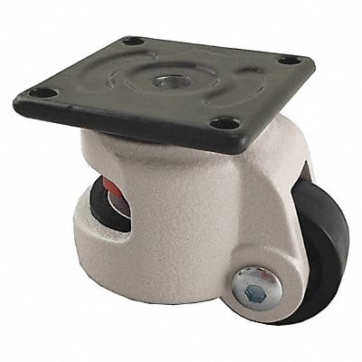 Leveling Plate Caster Swivel 550 lb.