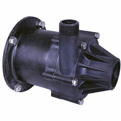 Magnetic Drive Pmp Head GF PPS 3/4hp 1in