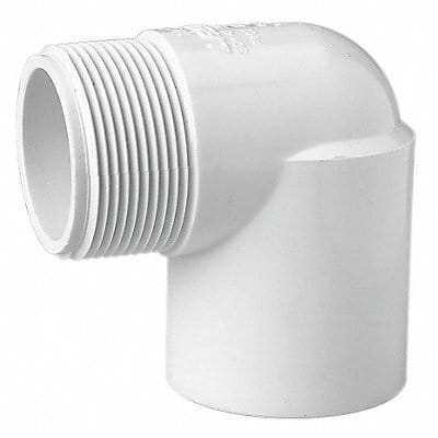 90 Street Elbow 1 in Schedule 40
