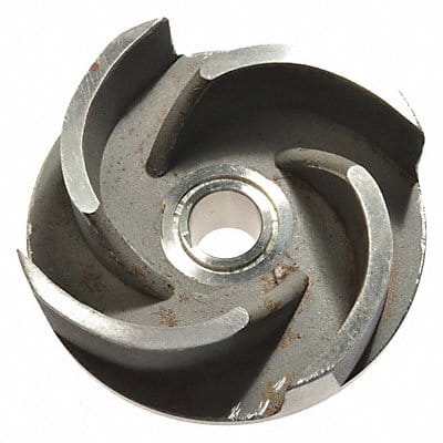Impeller Stainless Steel 5 5/8 in Dia.