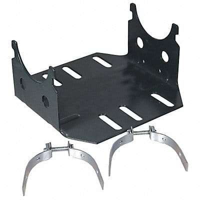 Motor Mounting Base Gray 7 5/16 in L
