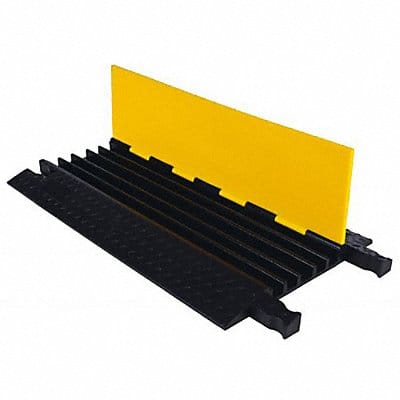 Cable Protector 3 ft L Yellow/Black