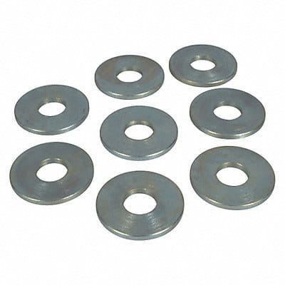 Flat Washer 1/2 Zinc Plated PK8