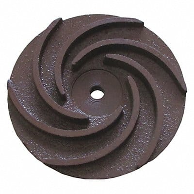 Impeller Cast Iron 4 3/4 in Dia.