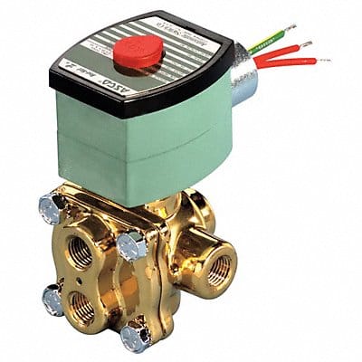 Solenoid Valve Brass Universal Air
