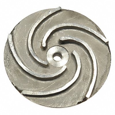 Impeller Stainless Steel 4 11/16 in Dia.