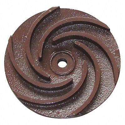 Impeller Stainless Steel 4 11/16 in Dia.