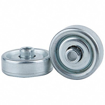 Skate Wheel Steel 1-1/2 Dia 100 lb.