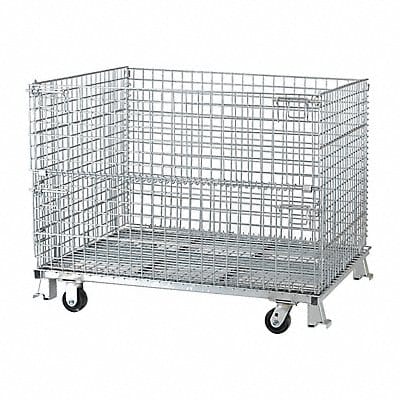 Clps Bulk Ctr Silver Vented 40 in