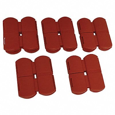 Clamshell Adapter Red PK10