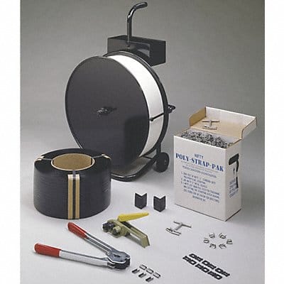 Metal Buckles For 1/2 Strapping PK1000