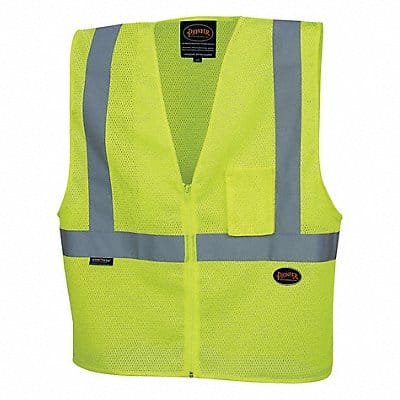 Safety Vest Mesh Hi-Vis Yellow XL