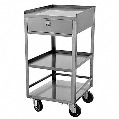 Mobile Wrkstion SS 16-3/4 L 18-3/4 W