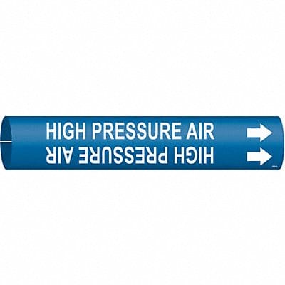 Pipe Mrkr High Prssr Air 7/8in H 7/8in W
