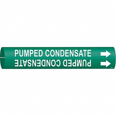 Pipe Mrkr Pumpd Condnste 7/8in H 7/8in W