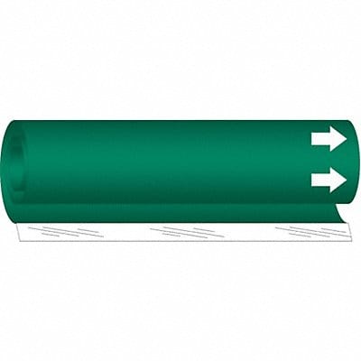 Pipe Marker 26 in H 12 in W