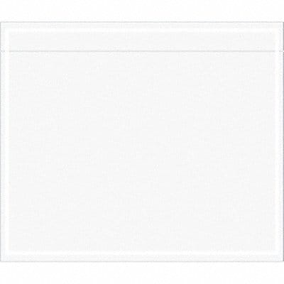 Clear Doc Envelope 6-1/2x5-1/2 PK1000