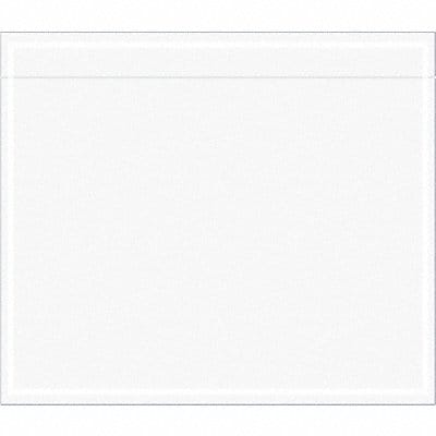 Clear Document Envelope 7x6 PK1000