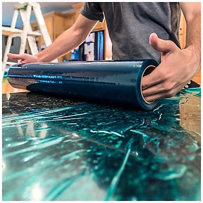 Floor Protection 24 in x 200 ft Green