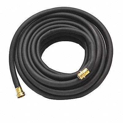 Rubber Hose 5/8 x 50 Comercl Prem Black