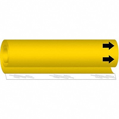 Pipe Marker 9 in H 8 in W