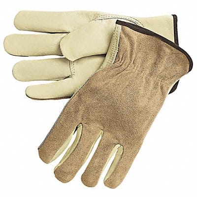 H4152 Leather Gloves Cream S PR