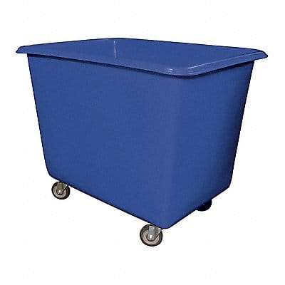 Cube Truck 1/2 cu yd. 600 lb Cap Blue