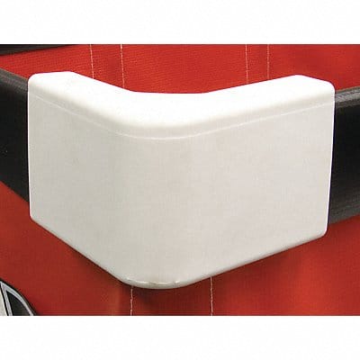 Corner Bumper Kit White PK4