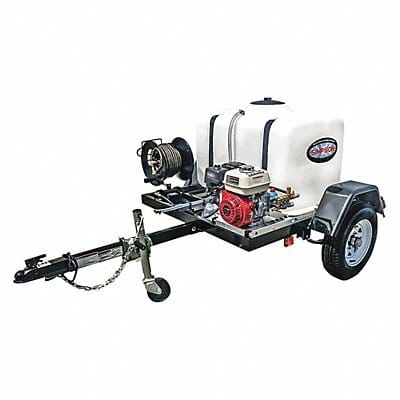 Trailer Pressure Washer 3200 psi 2.8 gpm