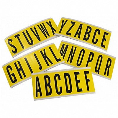 Letter Label Kit A Thru Z