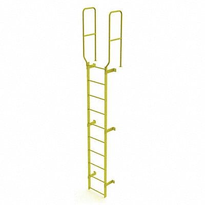 Ladder Steel Stand Fixed 10Rung WalkThru