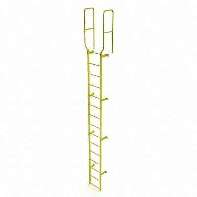 Ladder Steel Stand Fixed 15Rung WalkThru