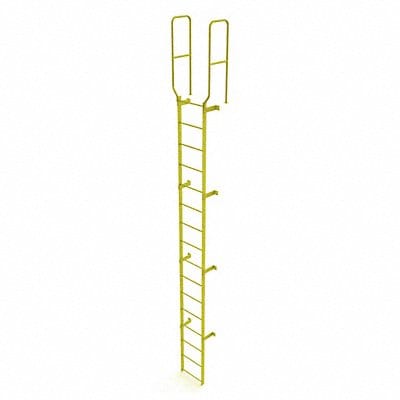 Ladder Steel Stand Fixed 16Rung WalkThru