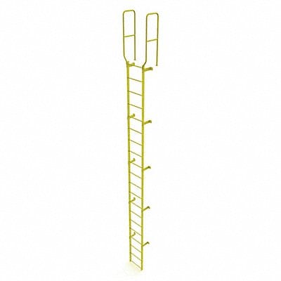 Ladder Steel Stand Fixed 20Rung WalkThru