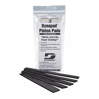 DynaPad Platen Pad 1/2 Wx7 L DYNABRADE DynaPad Platen Pad 1/2 Wx7 L DYNABRADE
