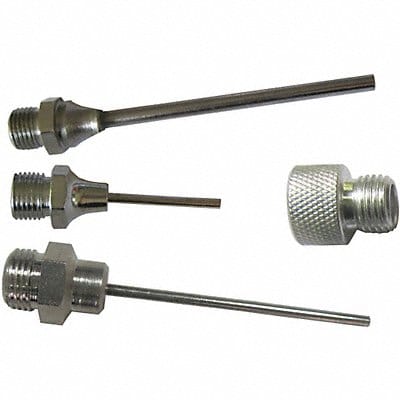 Air Gun Nozzle Set Rubber 1  2  3 L
