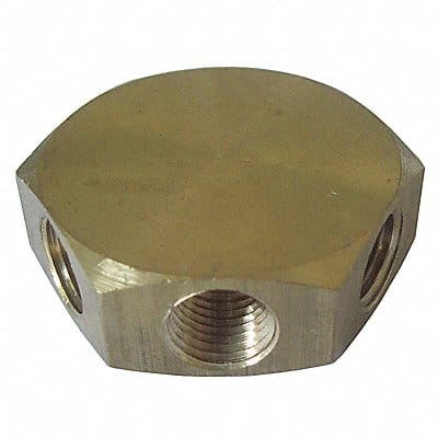 Air Gun Manifold Brass 3/4 L