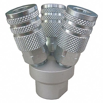 Air Gun Manifold Aluminum 3 1/8 L