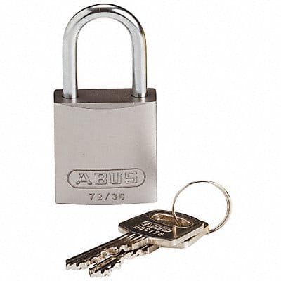 K7466 Lockout Padlock KD Silver 1-7/16 H
