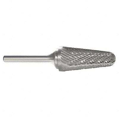Cone Bur Radius End 1/4  Carbide